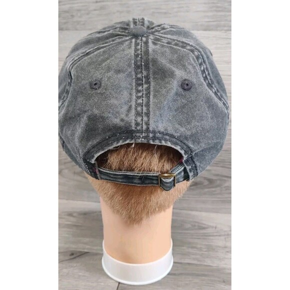 Vacay Babe Gray Ball Cap Hat Adjustable Baseball Hat - Picture 4 of 8
